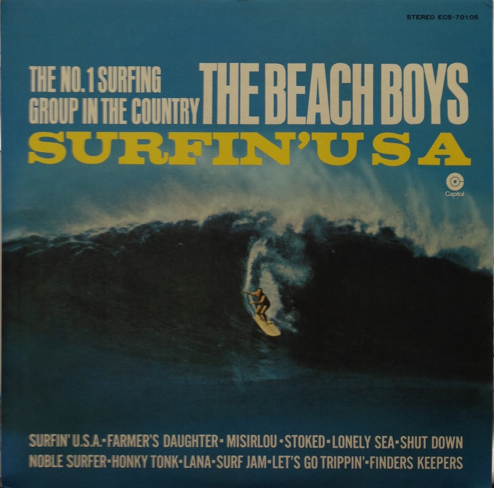 BEACH BOYS / SURFIN' USA – TICRO MARKET