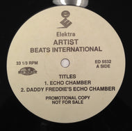 BEATS INTERNATIONAL / ECHO CHAMBER