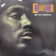 BIG DADDY KANE / HOW U GET A RECORD DEAL