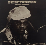 BILLY PRESTON / I WROTE A SIMPLE SONG
