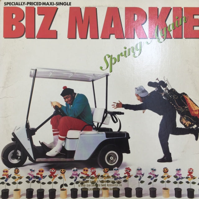 Biz Markie – Biz Markey Promo Albumレコード BIZ MARKIE / Nobody