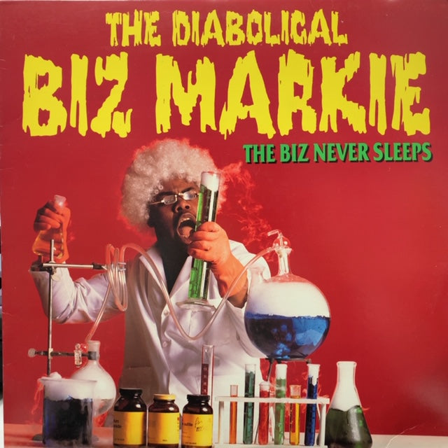 BIZ MARKIE / THE BIZ NEVER SLEEPS