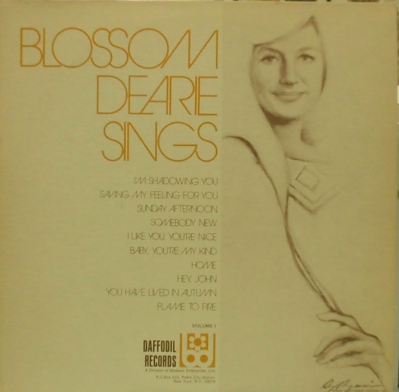 BLOSSOM　DEARIE　TICRO　–　Blossom　Dearie　I　Sings,　Volume　MARKET