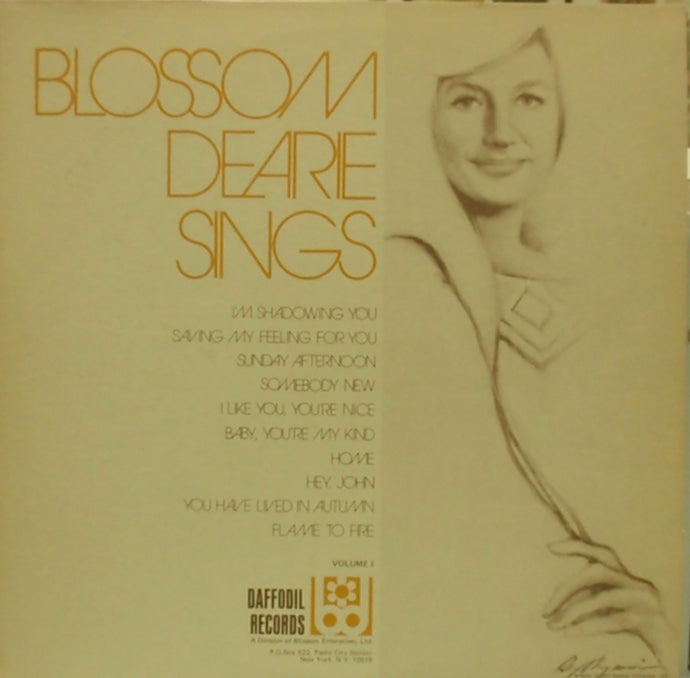 BLOSSOM DEARIE / Blossom Dearie Sings, Volume I – TICRO MARKET