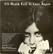 BOB DOROUGH / ILL NEVER FALL IN LOVE AGAIN