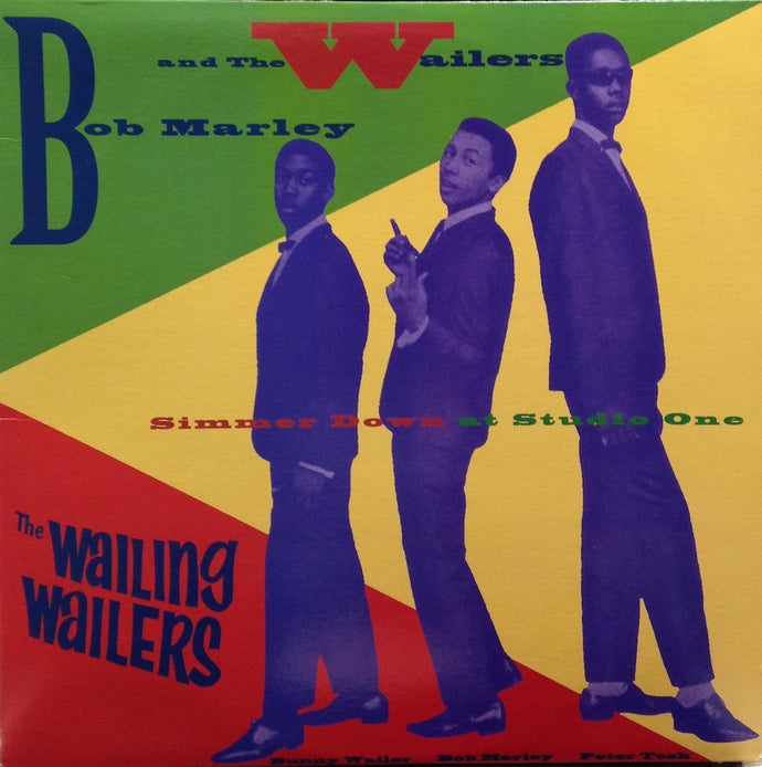 洋楽 Wailing Wailers - Bob Marley STUDIO ONE BOB MARLEY & THE WAILERS / SIMMER DOWN AT STUDIO ONE – TICRO MARKET