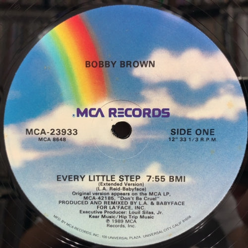 BOBBY BROWN / EVERY LITTLE STEP