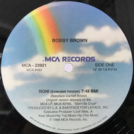 BOBBY BROWN / RONI (reissue)