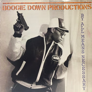 BOOGIE DOWN PRODUCTIONS / BY ALL MEANS NECESSARY