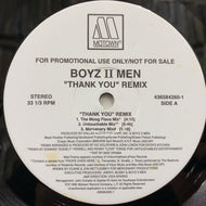 BOYZ II MEN / THANK YOU REMIXES