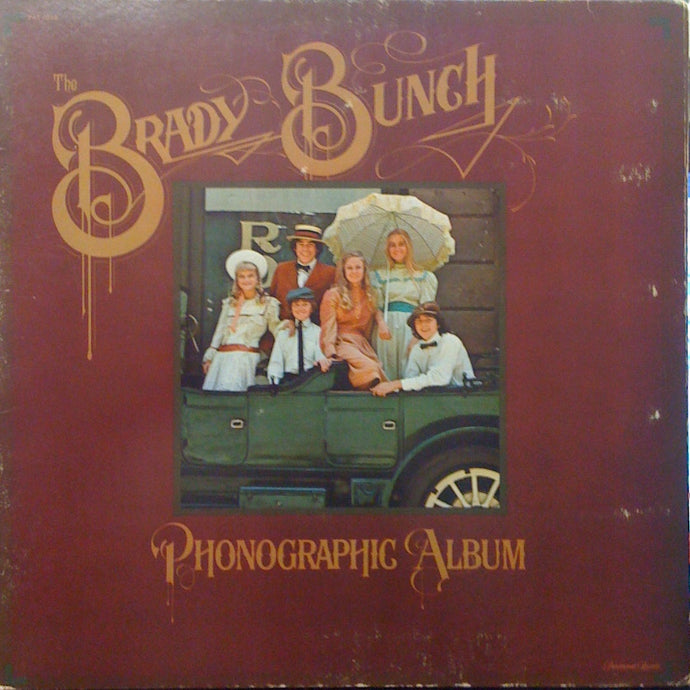 BRADY BUNCH / PHONOGRAPHIC ALBUM