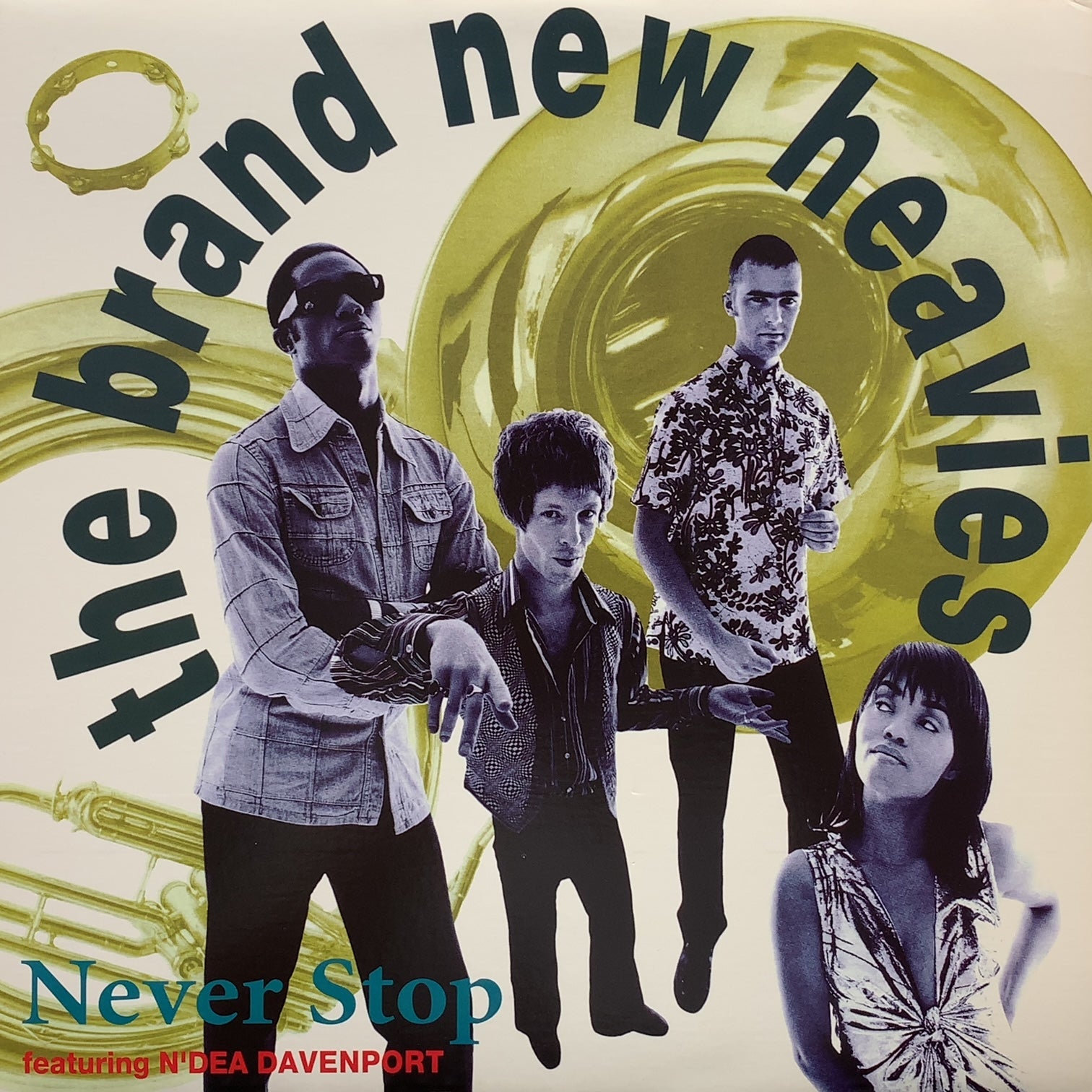 9枚セット　まとめて　BRAND NEW HEAVIES ブランニューヘヴィーズ Brand New Heavies - ザ・ブラン・ニュー・ヘヴィーズのアルバム
