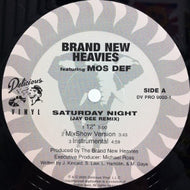 BRAND NEW HEAVIES / SATURDAY NITE
