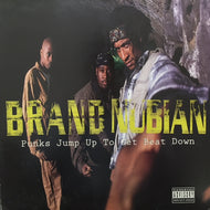 BRAND NUBIAN / PUNKS JUMP UP TO GET BEAT DOWN
