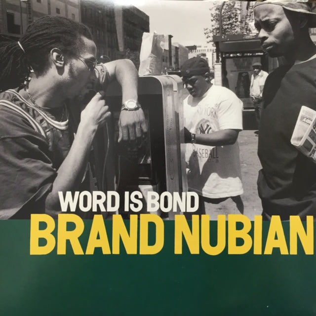 BRAND NUBIAN / WORD IS BOND – TICRO MARKET