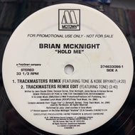 BRIAN McKNIGHT / HOLD ME