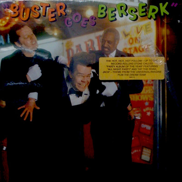 BUSTER POINDEXTER / BUSTER GOES BERSERK