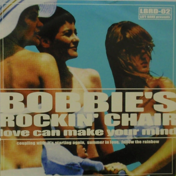 Bobbie's Rockin' Chair ボビーズロッキンチェア 限定CD BOBBIE'S ROCKIN' CHAIR / LOVE CAN MAKE YOUR MIND – TICRO MARKET