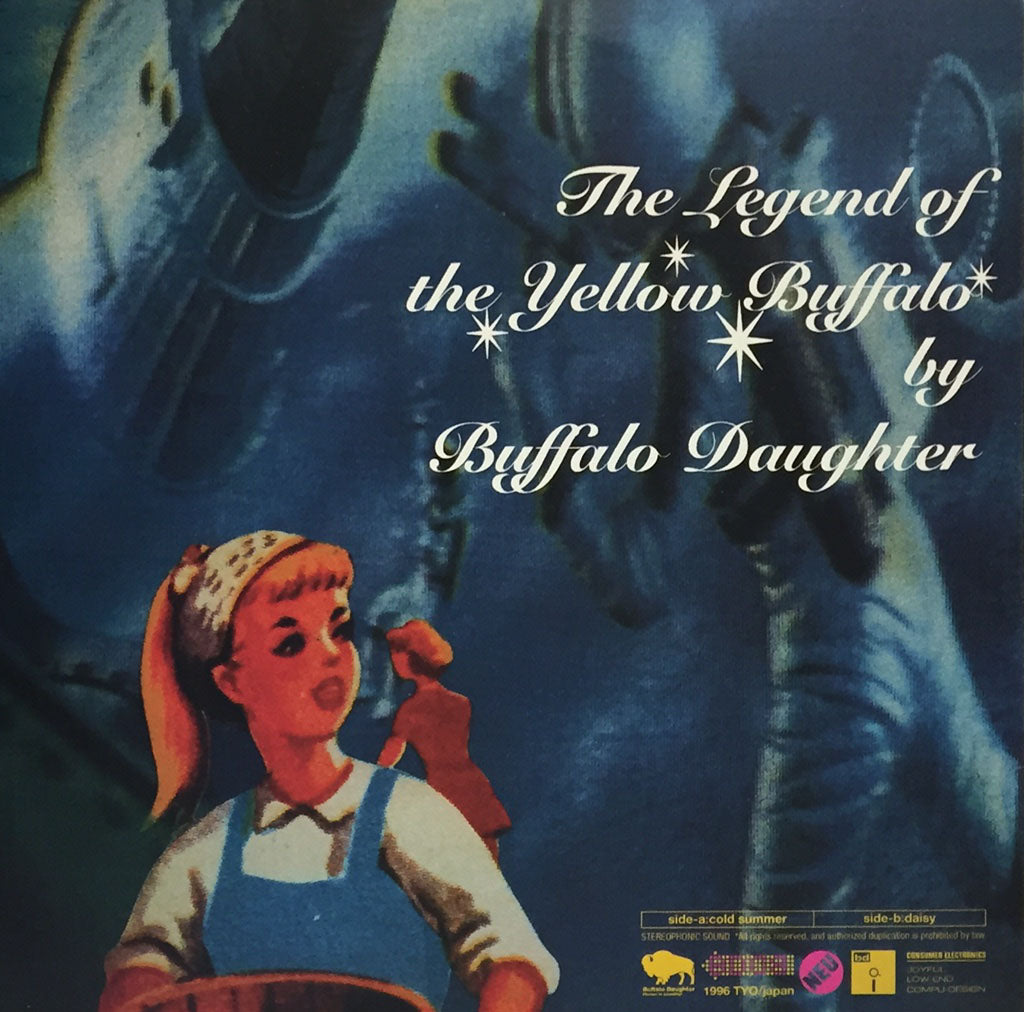 BUFFALO DAUGHTER / THE LEGEND OF THE YELLOW BUFFALO – TICRO MARKET