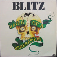 BLITZ / VOICE OF A GENERATION