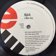 BJORK / I MISS YOU (R.H. FACTOR MIXES)