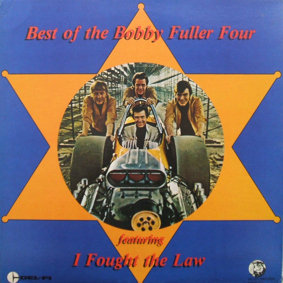 BOBBY FULLER FOUR / BEST OF THE BOBBY FULLER FOUR