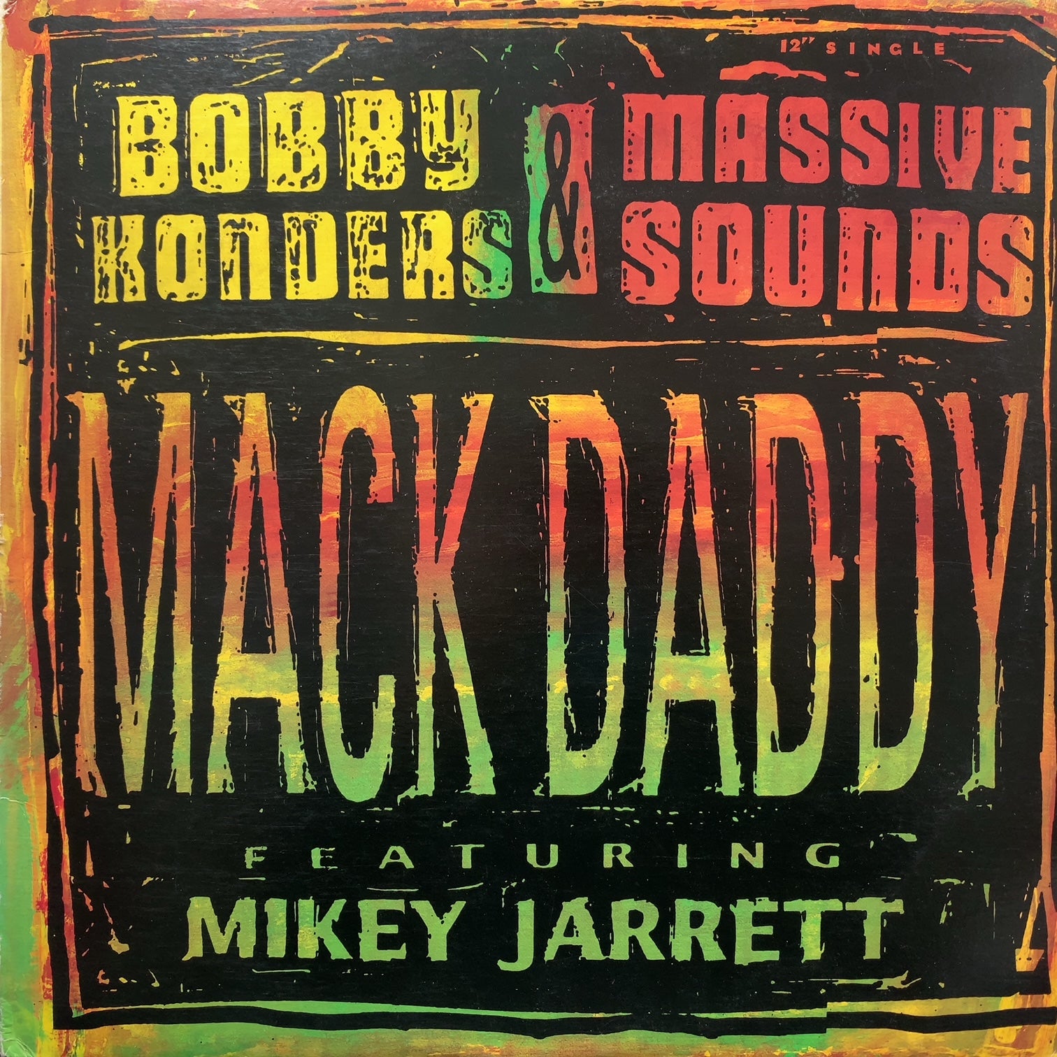 BOBBY KONDERS & MASSIVE SOUND / MACK DADDY – TICRO MARKET