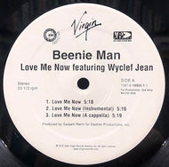 BEENIE MAN / LOVE ME NOW Featuring Wyclef Jean