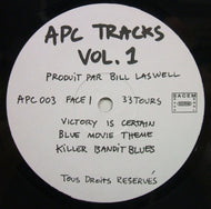 BILL LASWELL / A.P.C. TRACKS VOL,1