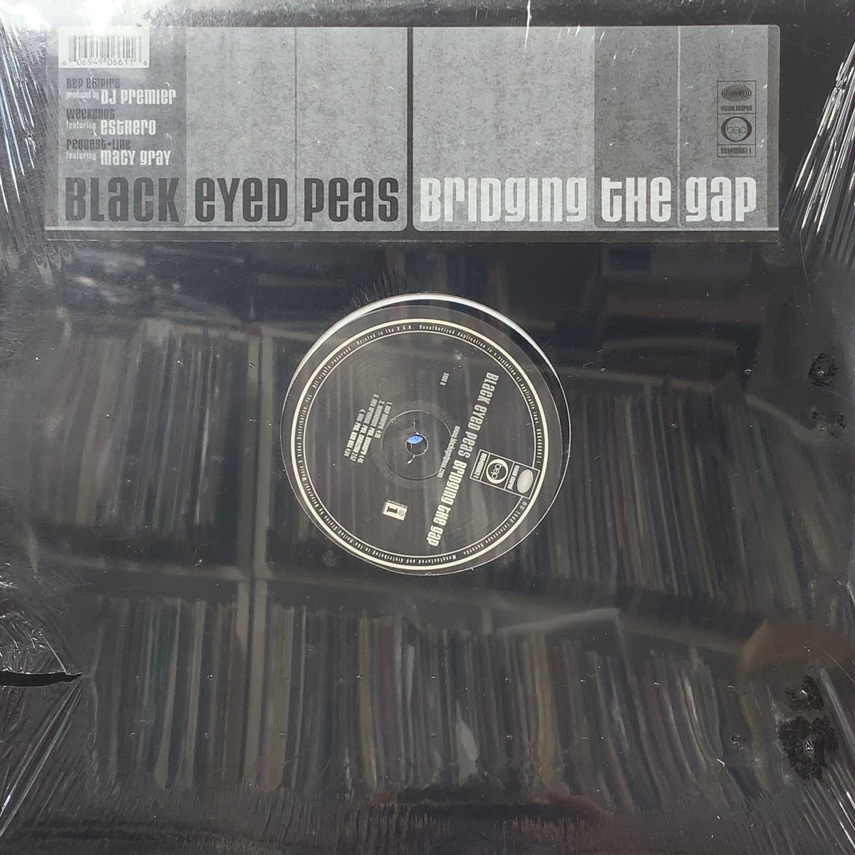 BLACK EYED PEAS / BRIDGING THE GAP – TICRO MARKET