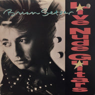 BRIAN SETZER / LIVE NUDE GUITARS