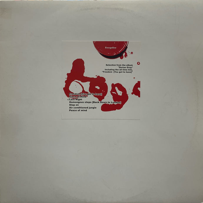 BOOGALOO / DORIAN GRAY inc. Freedom (You Got To Have) – TICRO MARKET