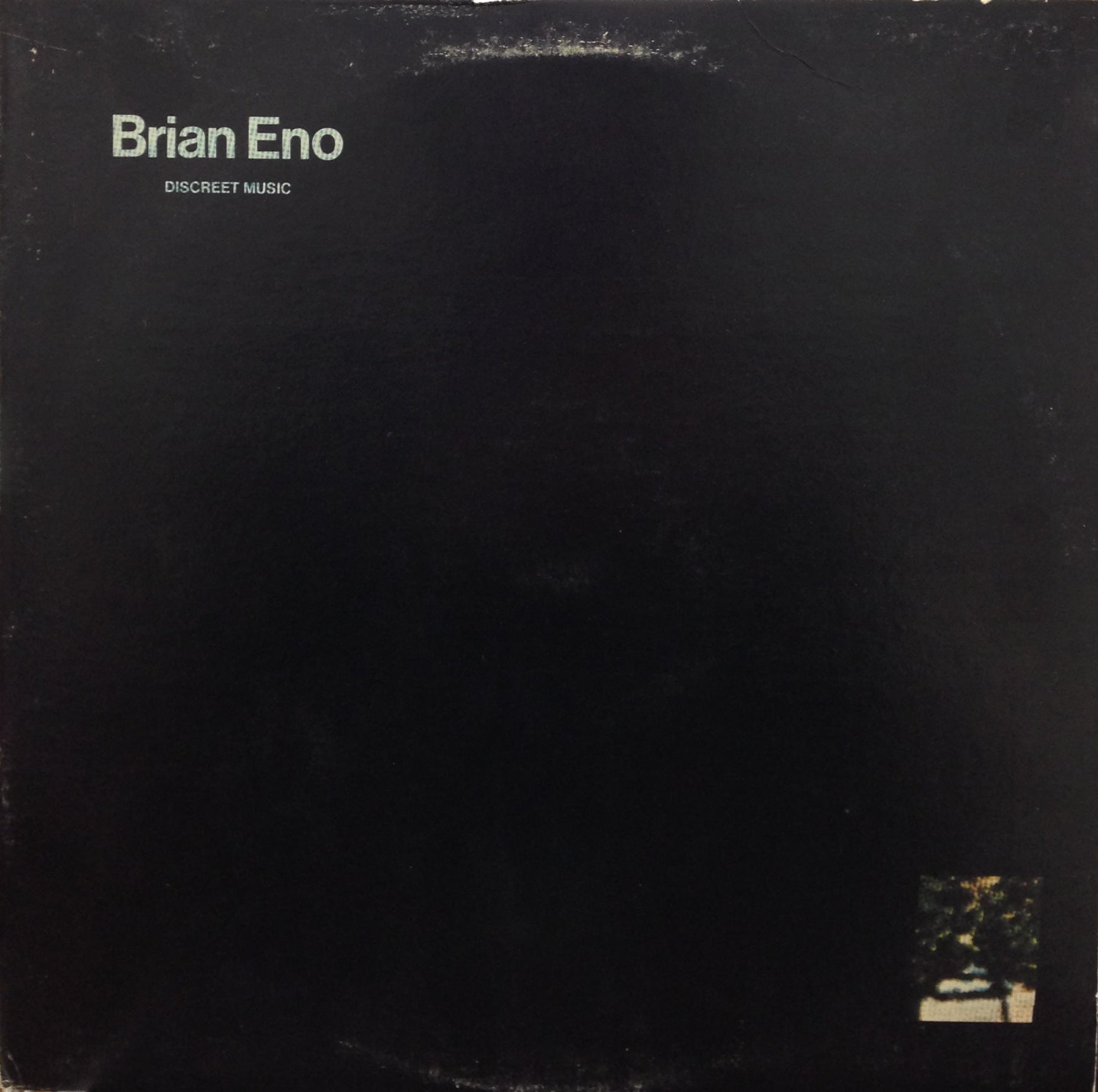 BRIAN ENO / DISCREET MUSIC – TICRO MARKET