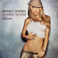 BRITNEY SPEARS / ME AGAINST THE MUSIC