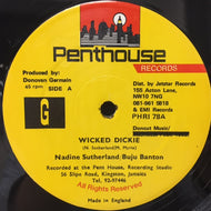 BUJU BANTON / NADINE SUTHERLAND / WICKED DICKIE