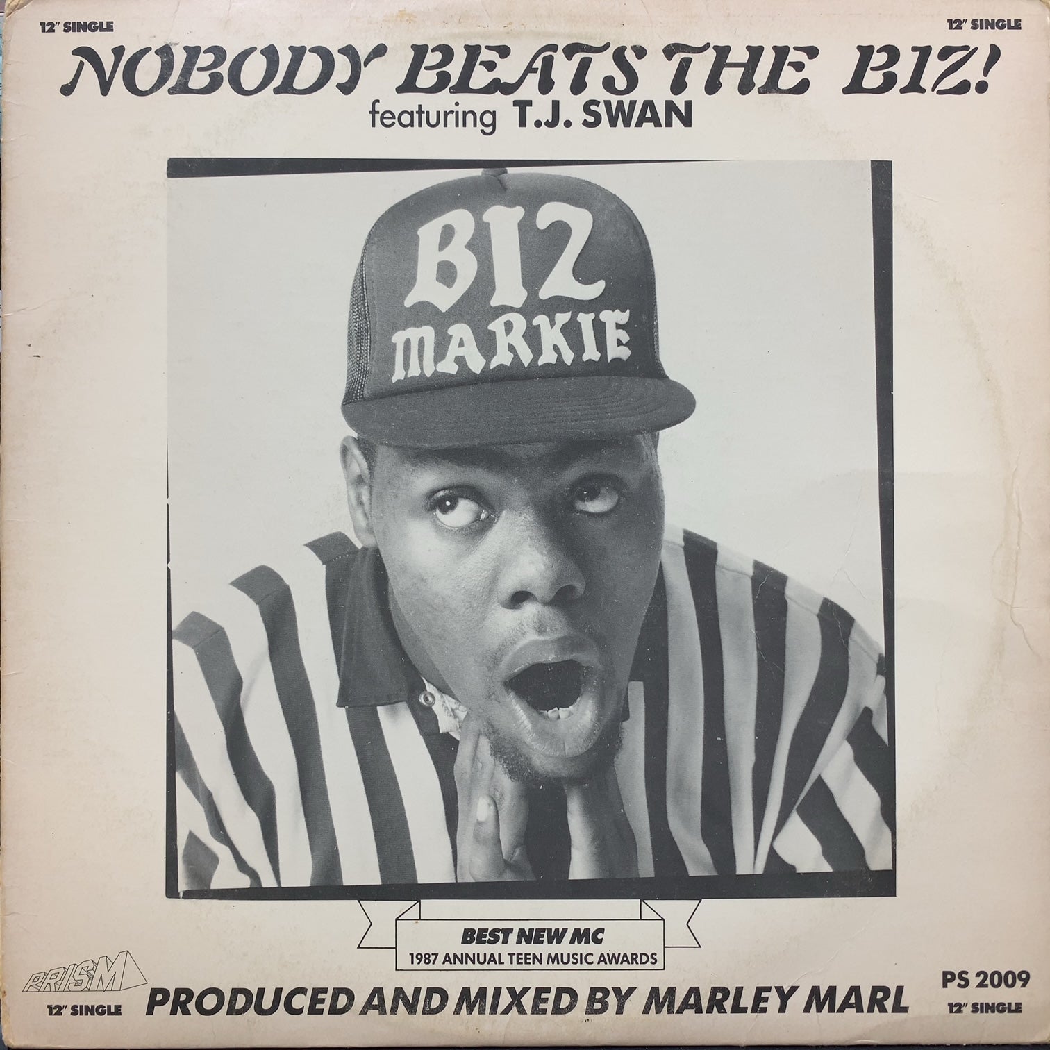 BIZ MARKIE / NOBODY BEATS THE BIZ！(US ORIGINAL) – TICRO MARKET