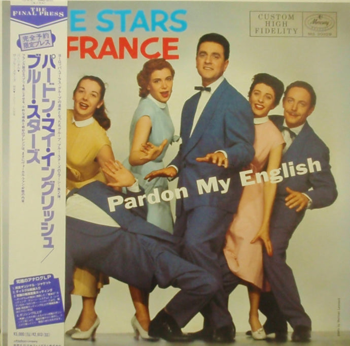 BLUE STARS OF FRANCE / PARDON MY ENGLISH – TICRO MARKET