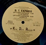 B.T. EXPRESS / UPTOWN EXPRESS