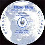 BLUEBOY / SCATTERED EMOTIONS EP
