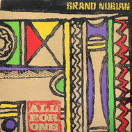 BRAND NUBIAN / ALL FOR ONE / CONCERTO IN X MINOR