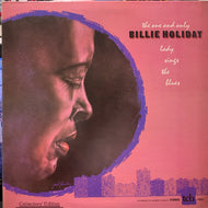 BILLIE HOLIDAY / THE ONE AND ONLY LADY SING THE BLUES