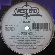 BLAZE / FOUND LOVE