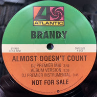 BRANDY / Almost Doesn't Count (The Remixes)