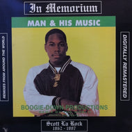 BOOGIE DOWN PRODUCTIONS / MAN & HIS MUSIC (DIGITALLY REMASTERD)
