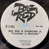 BIG RED & DIAMOND D /  Created A Monster (reissue)
