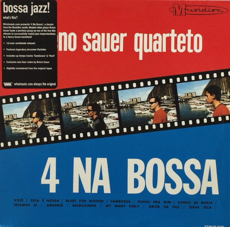 BRENO SAUER QUARTETO / 4 NA BOSSA – TICRO MARKET