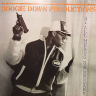 BOOGIE DOWN PRODUCTIONS / BY ALL MEANS NECESSARY