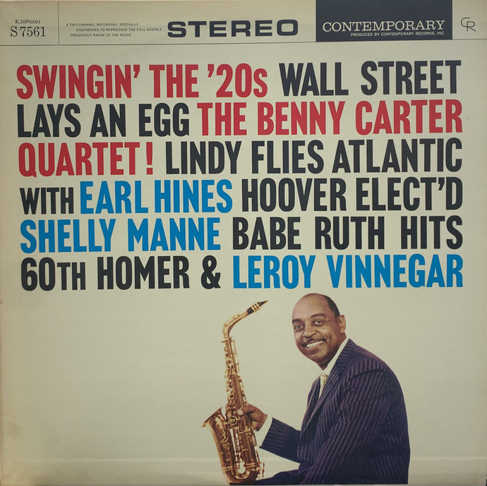 BENNY CARTER / SWINGING' THE 20'S – TICRO MARKET