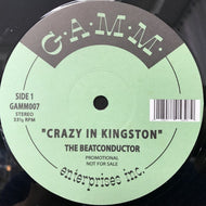 BEATCONDUCTOR / CRAZY IN KINGSTON