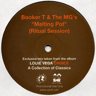 BOOKER T. & THE MG'S / MELTING POT(RITUAL SESSION)